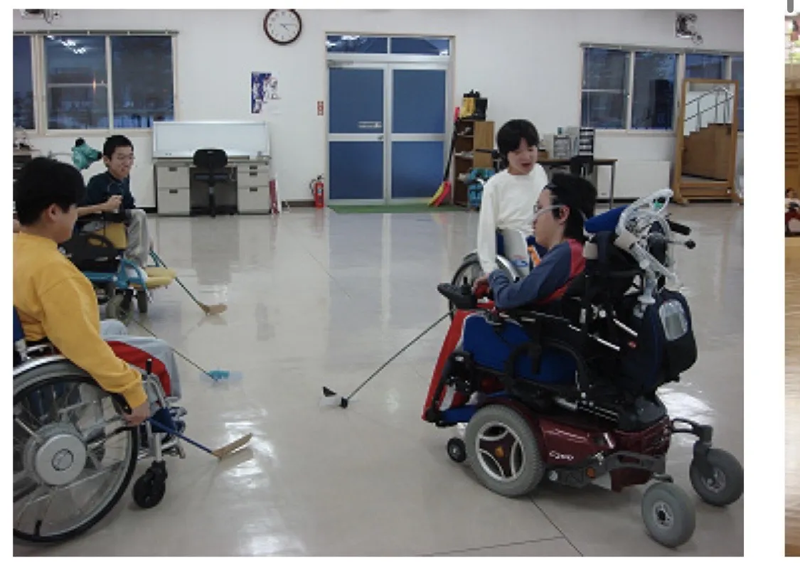 フロアホッケー