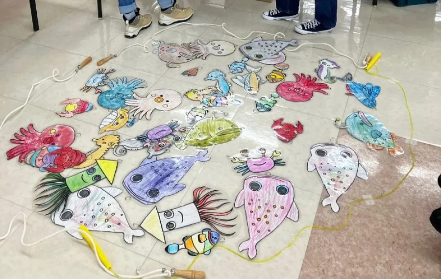 うみのなかまをつろう！