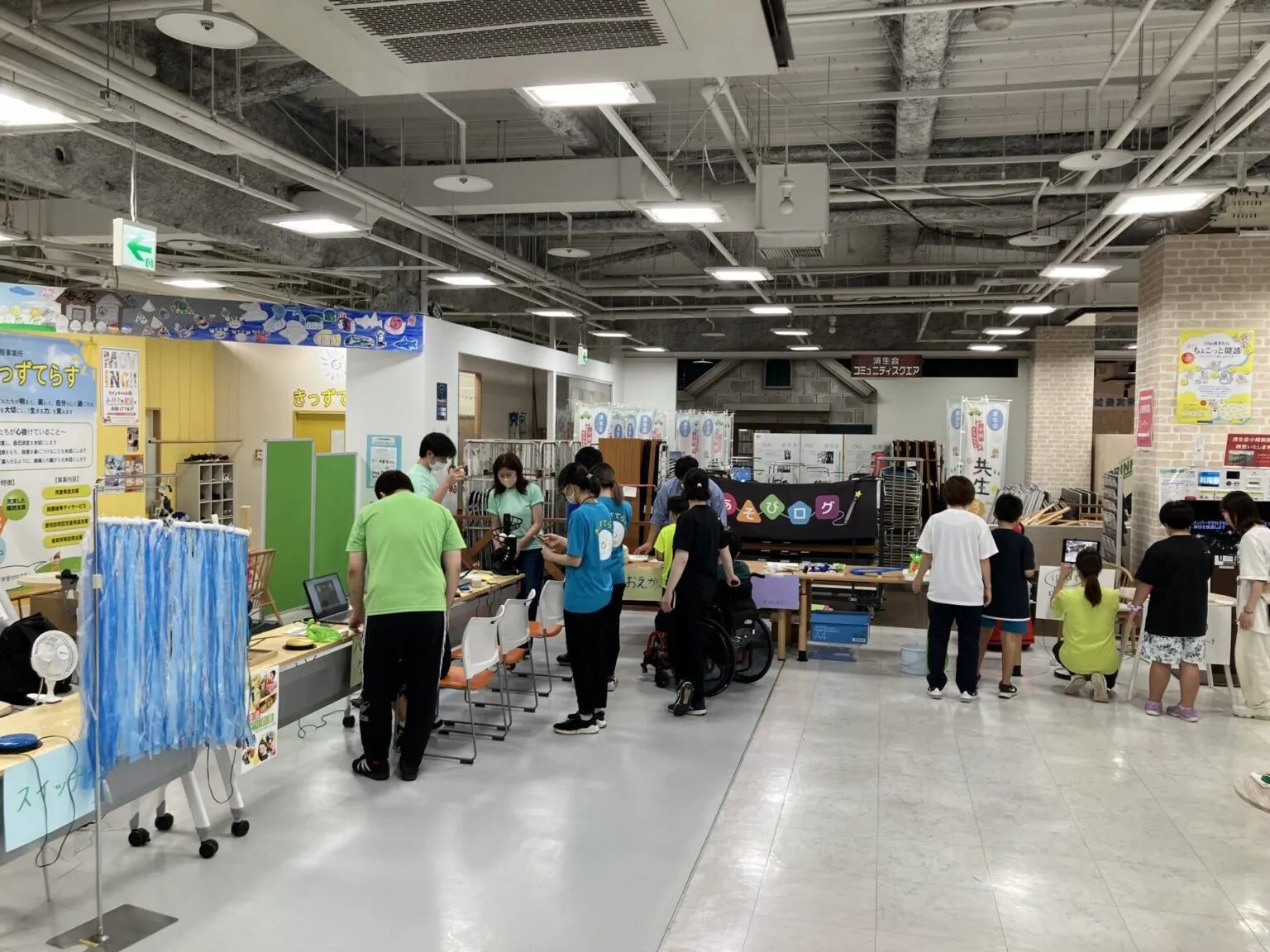 会場の様子1